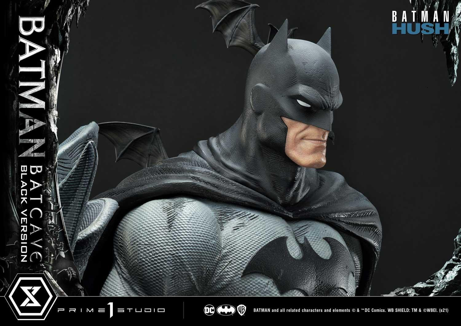 Batman: Hush - Batman - Bruce Wayne - Museum Masterline Series  (MMDCBH-05BL) - 1/3 - Batcave Version, Black Version (Prime 1 Studio) photo 8