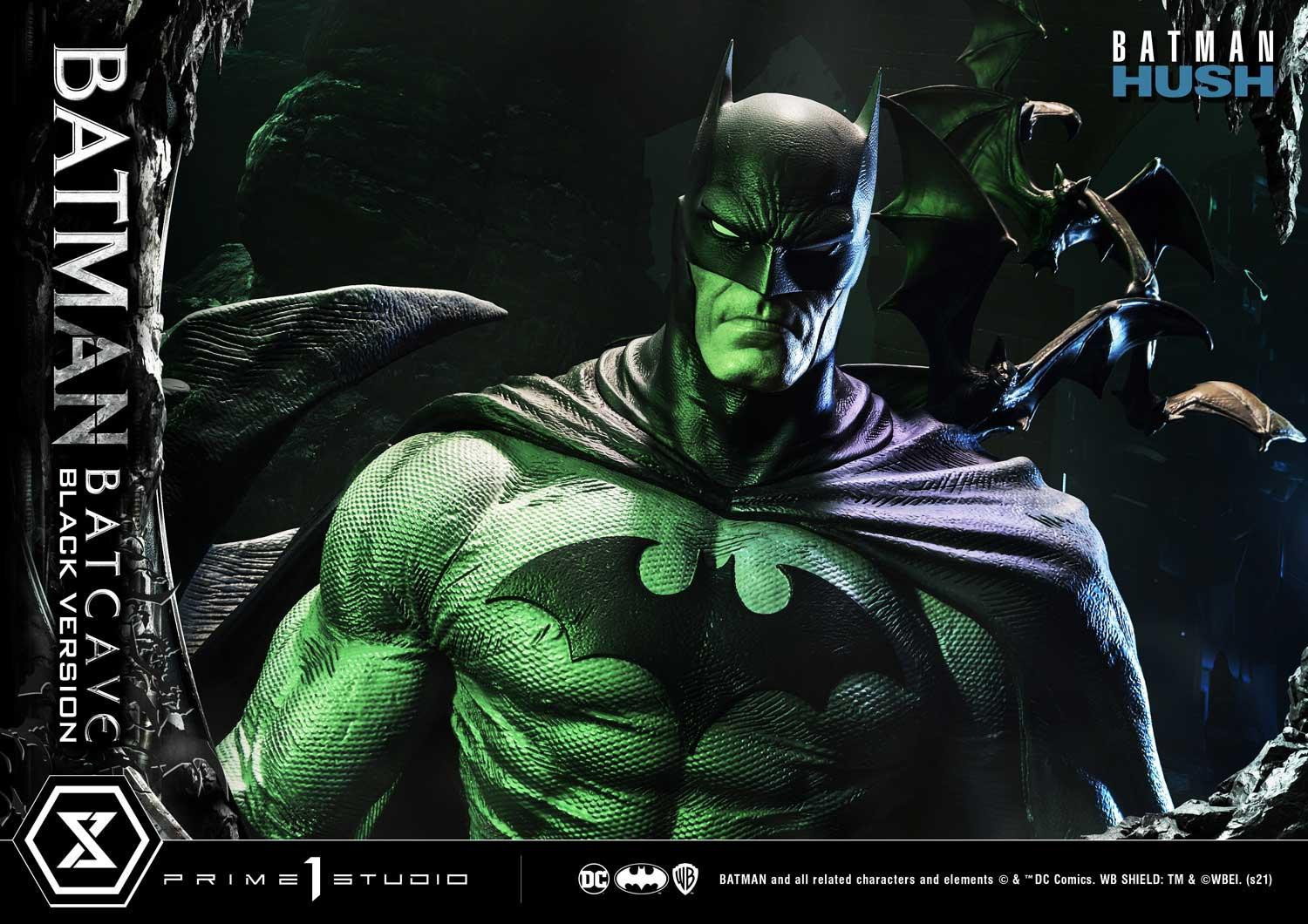 Batman: Hush - Batman - Bruce Wayne - Museum Masterline Series  (MMDCBH-05BL) - 1/3 - Batcave Version, Black Version (Prime 1 Studio) photo 9