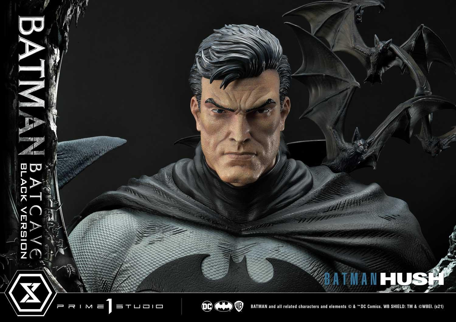 Batman: Hush - Batman - Bruce Wayne - Museum Masterline Series  (MMDCBH-05BL) - 1/3 - Batcave Version, Black Version (Prime 1 Studio) photo 10