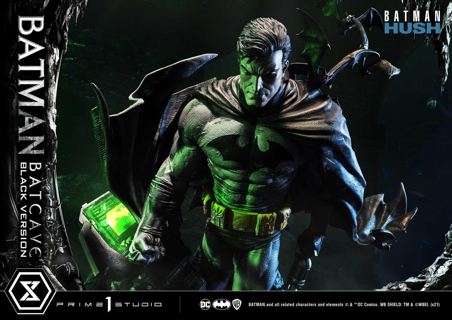 Batman: Hush - Batman - Bruce Wayne - Museum Masterline Series  (MMDCBH-05BL) - 1/3 - Batcave Version, Black Version (Prime 1 Studio) photo 11