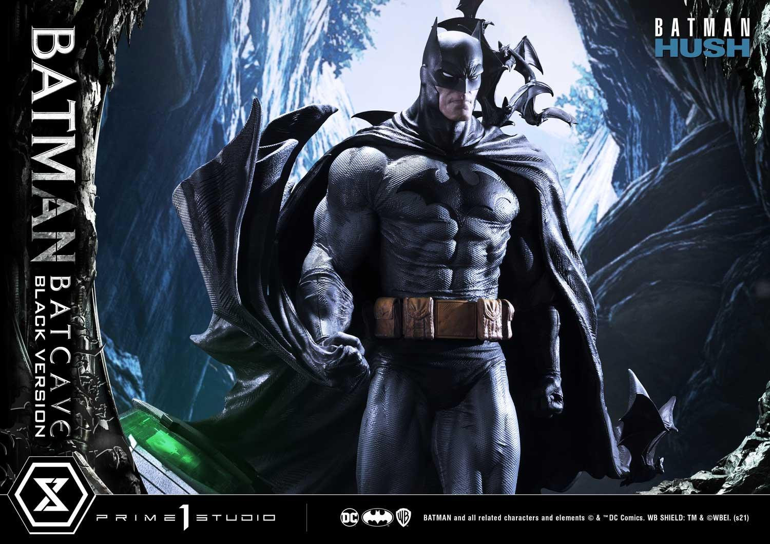 Batman: Hush - Batman - Bruce Wayne - Museum Masterline Series  (MMDCBH-05BL) - 1/3 - Batcave Version, Black Version (Prime 1 Studio) photo 12