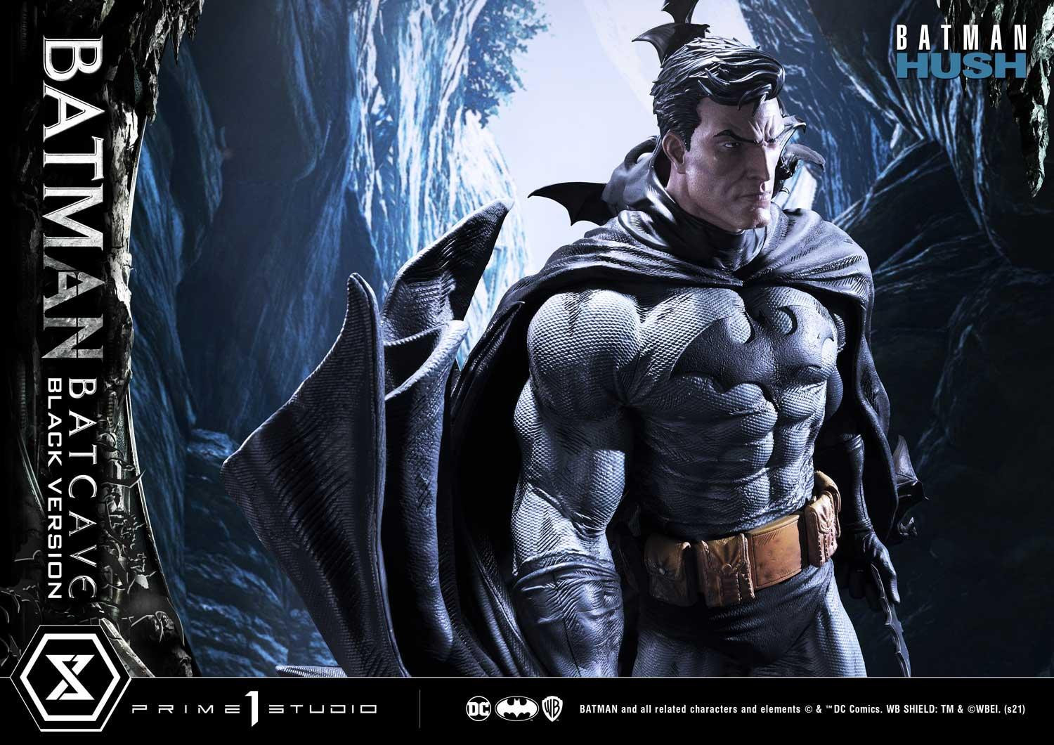 Batman: Hush - Batman - Bruce Wayne - Museum Masterline Series  (MMDCBH-05BL) - 1/3 - Batcave Version, Black Version (Prime 1 Studio) photo 13