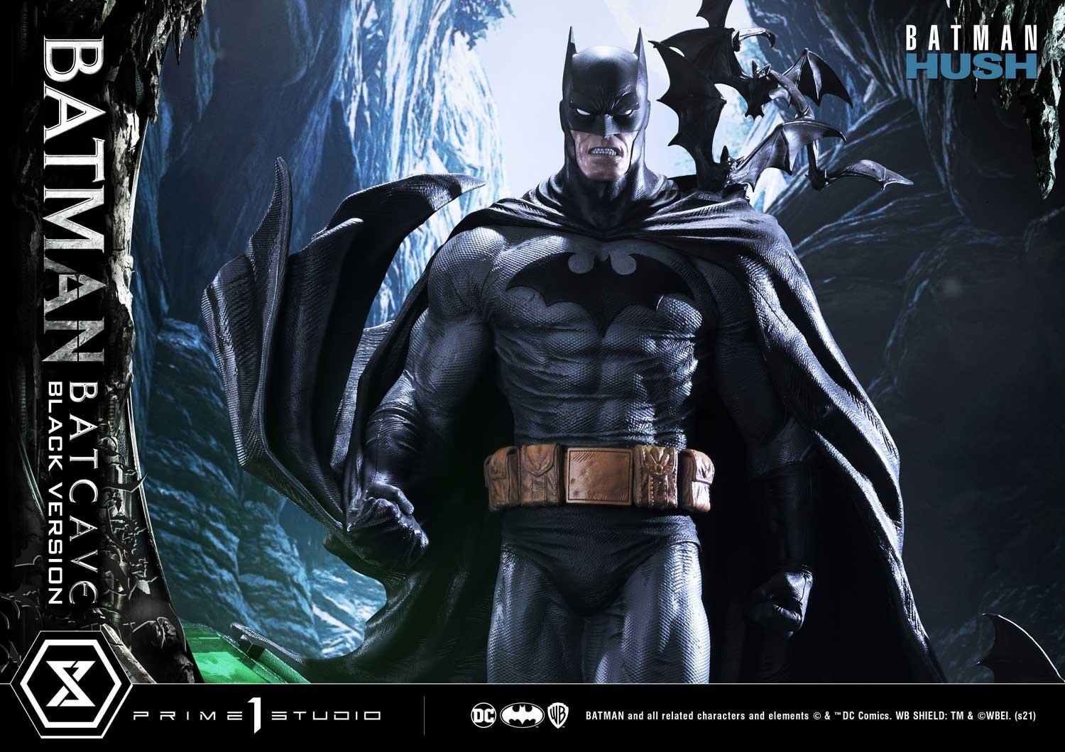 Batman: Hush - Batman - Bruce Wayne - Museum Masterline Series  (MMDCBH-05BL) - 1/3 - Batcave Version, Black Version (Prime 1 Studio) photo 14