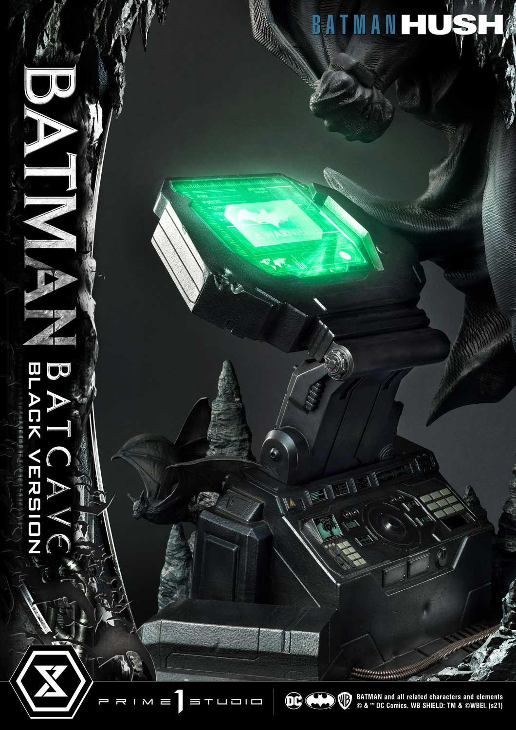 Batman: Hush - Batman - Bruce Wayne - Museum Masterline Series  (MMDCBH-05BL) - 1/3 - Batcave Version, Black Version (Prime 1 Studio) photo 15