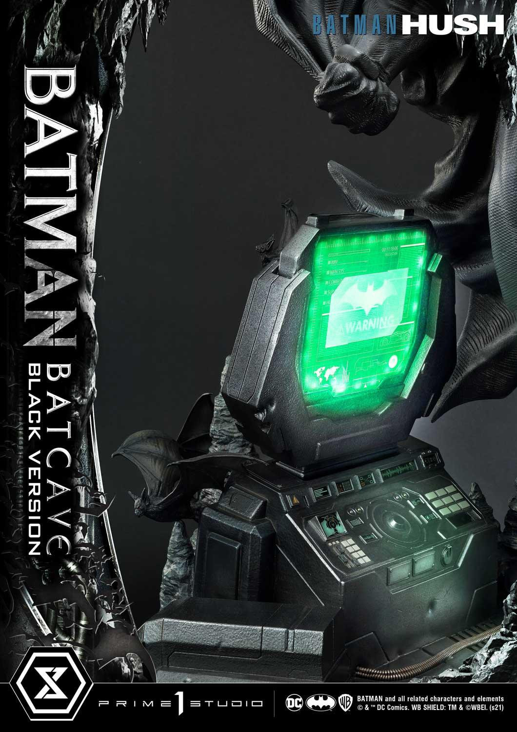 Batman: Hush - Batman - Bruce Wayne - Museum Masterline Series  (MMDCBH-05BL) - 1/3 - Batcave Version, Black Version (Prime 1 Studio) photo 16