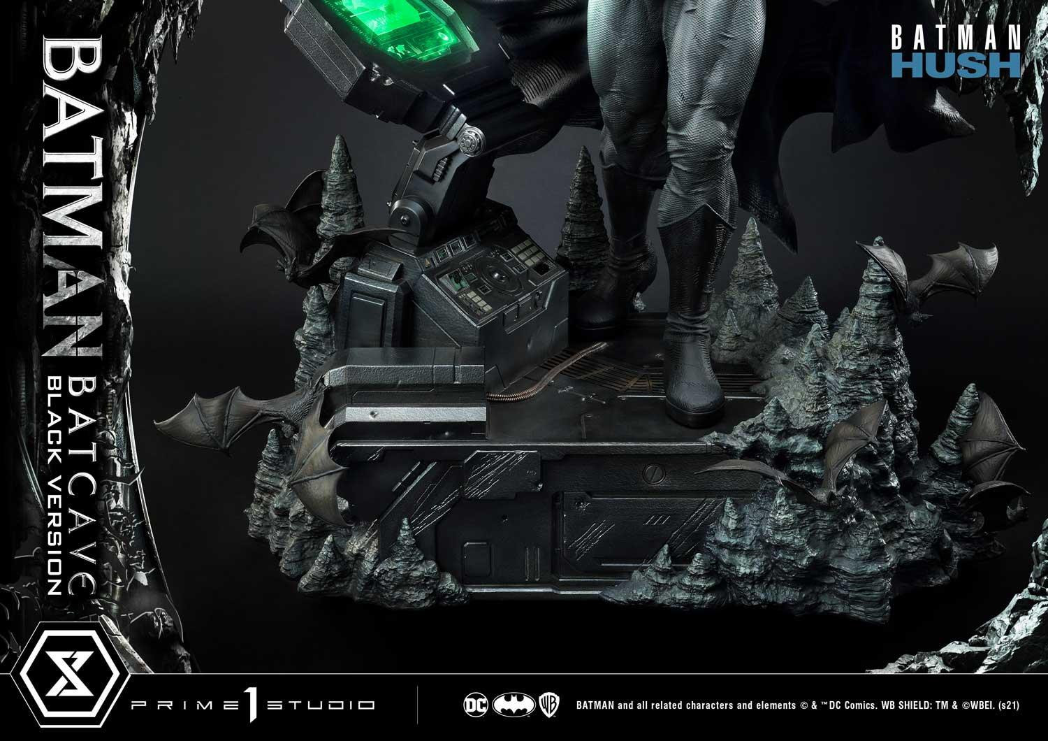 Batman: Hush - Batman - Bruce Wayne - Museum Masterline Series  (MMDCBH-05BL) - 1/3 - Batcave Version, Black Version (Prime 1 Studio) photo 17