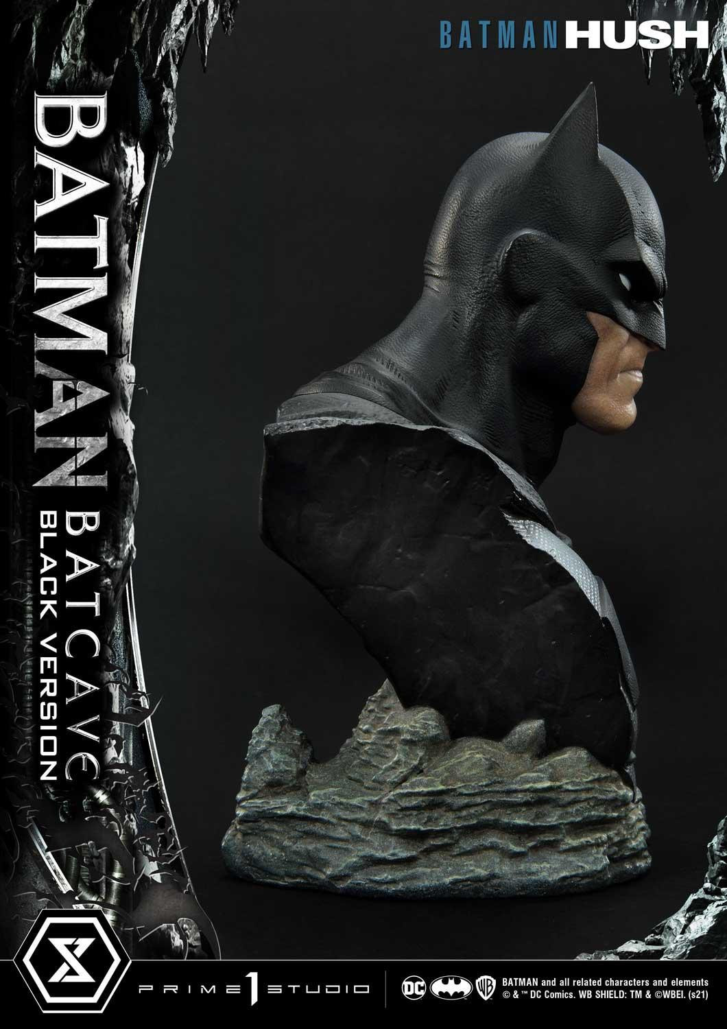Batman: Hush - Batman - Bruce Wayne - Museum Masterline Series  (MMDCBH-05BL) - 1/3 - Batcave Version, Black Version (Prime 1 Studio) photo 18