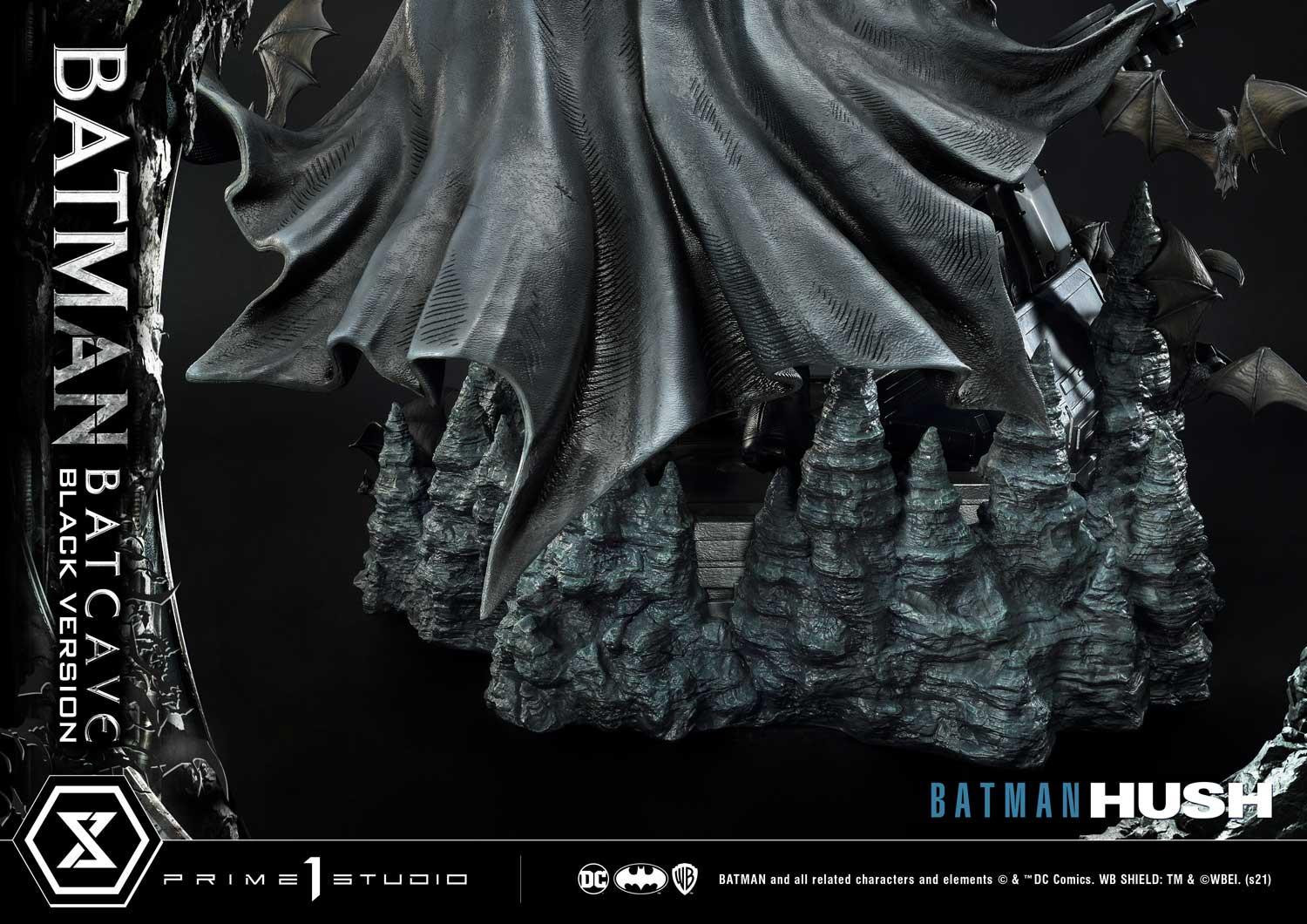Batman: Hush - Batman - Bruce Wayne - Museum Masterline Series  (MMDCBH-05BL) - 1/3 - Batcave Version, Black Version (Prime 1 Studio) photo 19