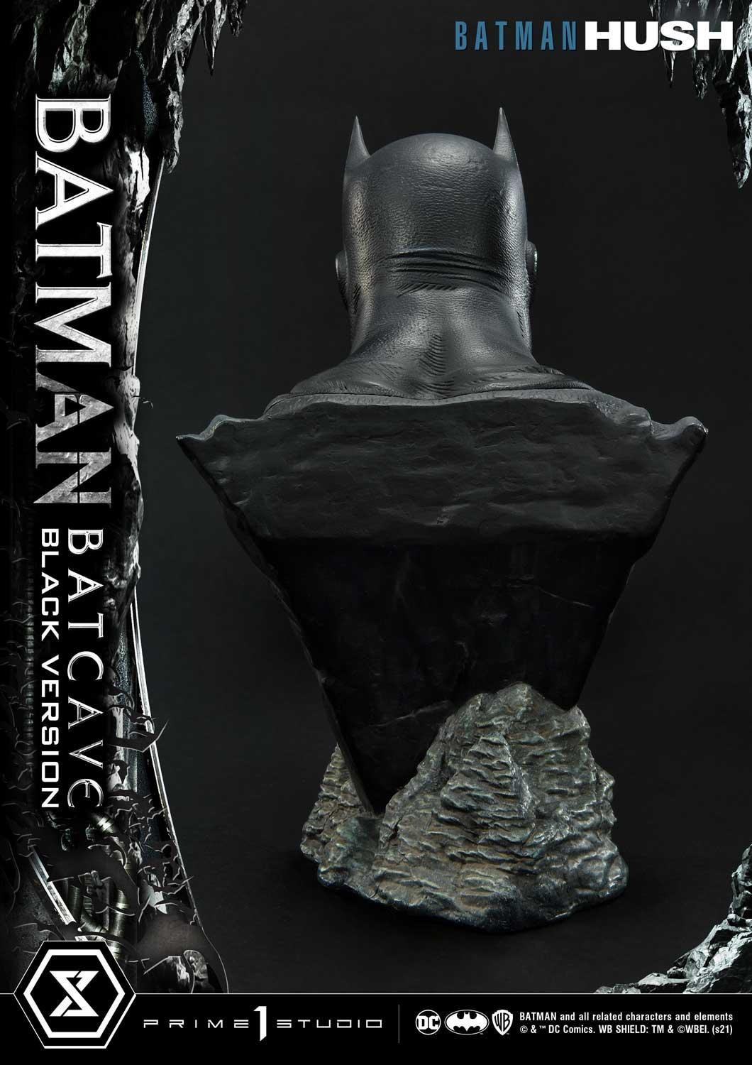 Batman: Hush - Batman - Bruce Wayne - Museum Masterline Series  (MMDCBH-05BL) - 1/3 - Batcave Version, Black Version (Prime 1 Studio) photo 20