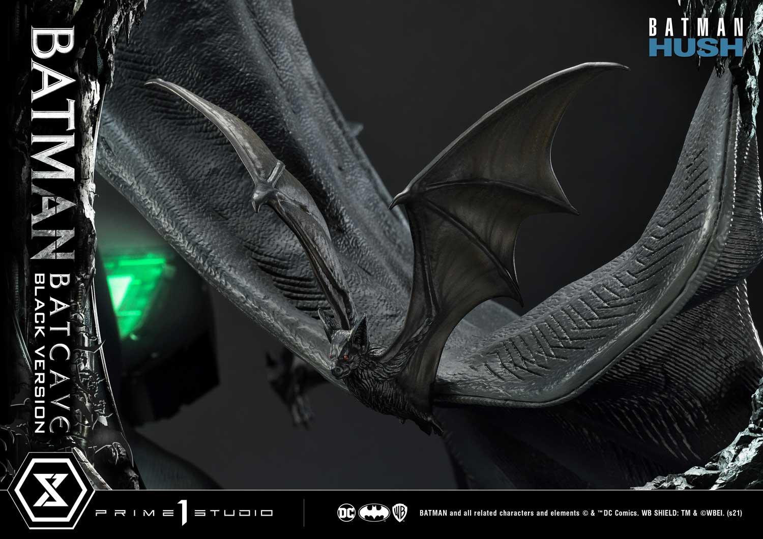 Batman: Hush - Batman - Bruce Wayne - Museum Masterline Series  (MMDCBH-05BL) - 1/3 - Batcave Version, Black Version (Prime 1 Studio) photo 21