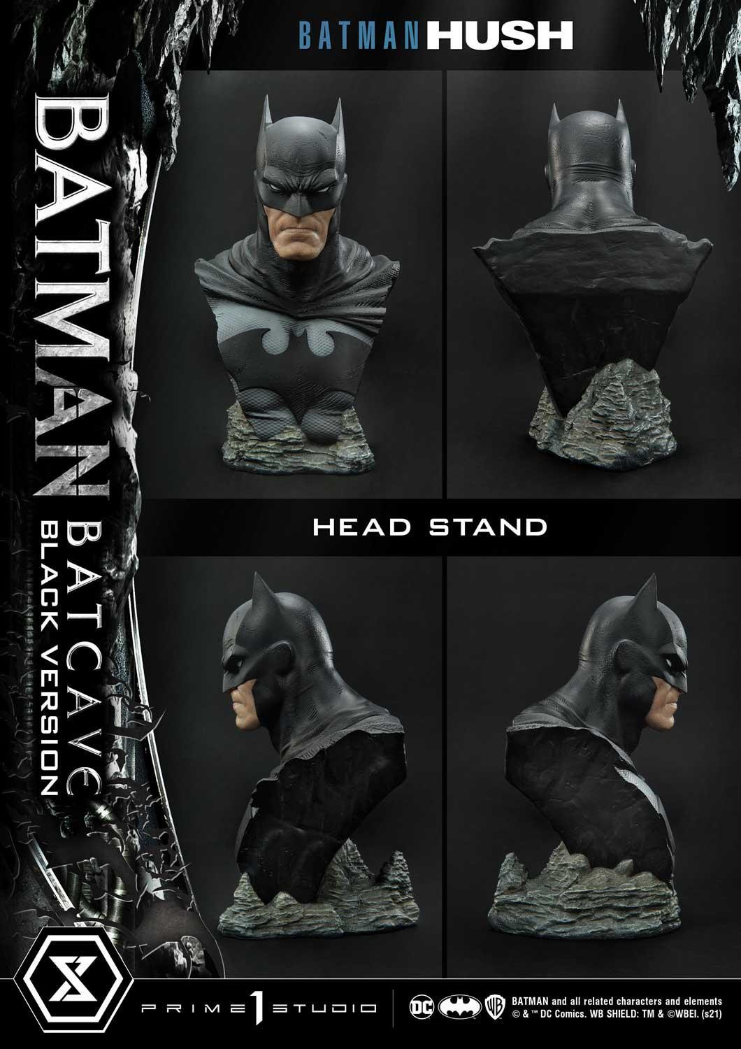 Batman: Hush - Batman - Bruce Wayne - Museum Masterline Series  (MMDCBH-05BL) - 1/3 - Batcave Version, Black Version (Prime 1 Studio) photo 22