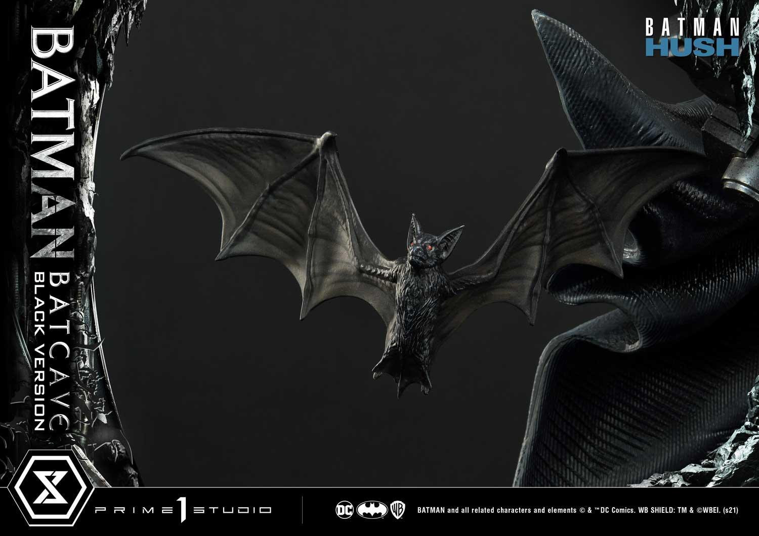 Batman: Hush - Batman - Bruce Wayne - Museum Masterline Series  (MMDCBH-05BL) - 1/3 - Batcave Version, Black Version (Prime 1 Studio) photo 23