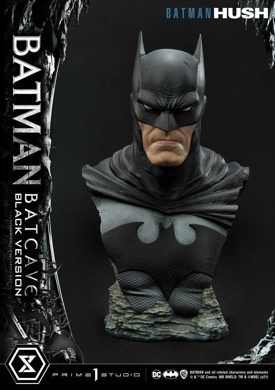 Batman: Hush - Batman - Bruce Wayne - Museum Masterline Series  (MMDCBH-05BL) - 1/3 - Batcave Version, Black Version (Prime 1 Studio) photo 24