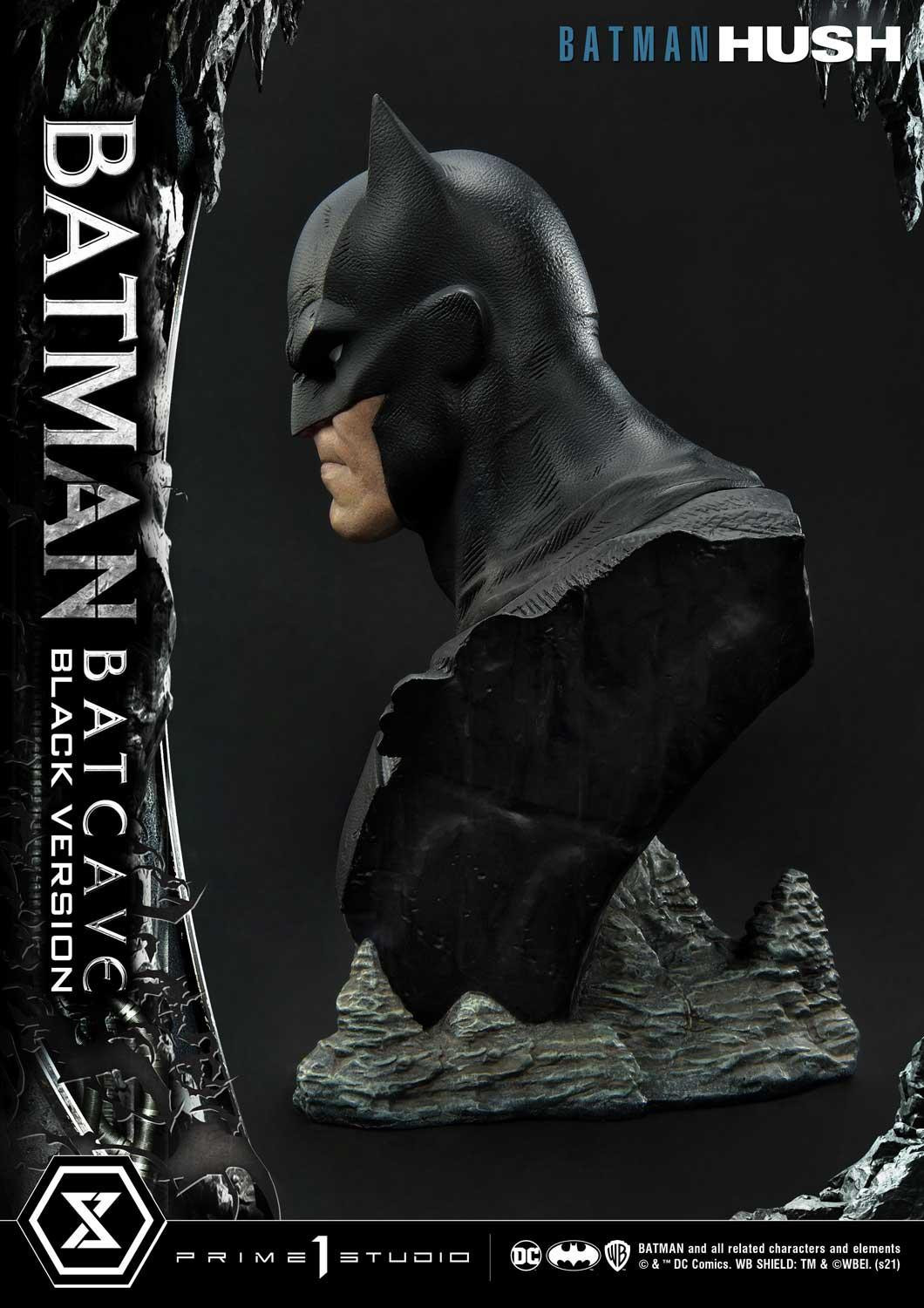 Batman: Hush - Batman - Bruce Wayne - Museum Masterline Series  (MMDCBH-05BL) - 1/3 - Batcave Version, Black Version (Prime 1 Studio) photo 25