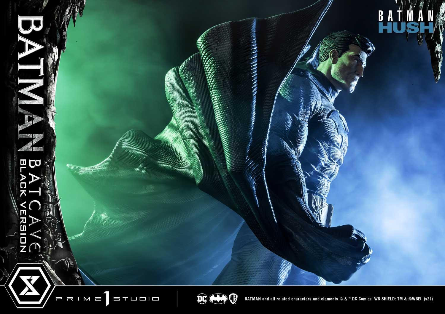Batman: Hush - Batman - Bruce Wayne - Museum Masterline Series  (MMDCBH-05BL) - 1/3 - Batcave Version, Black Version (Prime 1 Studio) photo 26