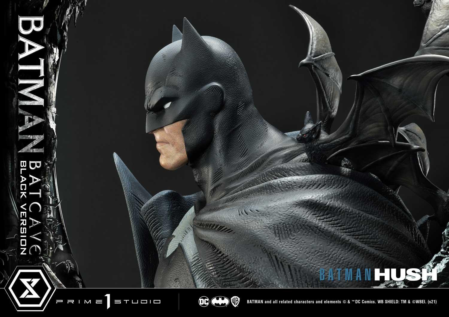Batman: Hush - Batman - Bruce Wayne - Museum Masterline Series  (MMDCBH-05BL) - 1/3 - Batcave Version, Black Version (Prime 1 Studio) photo 27