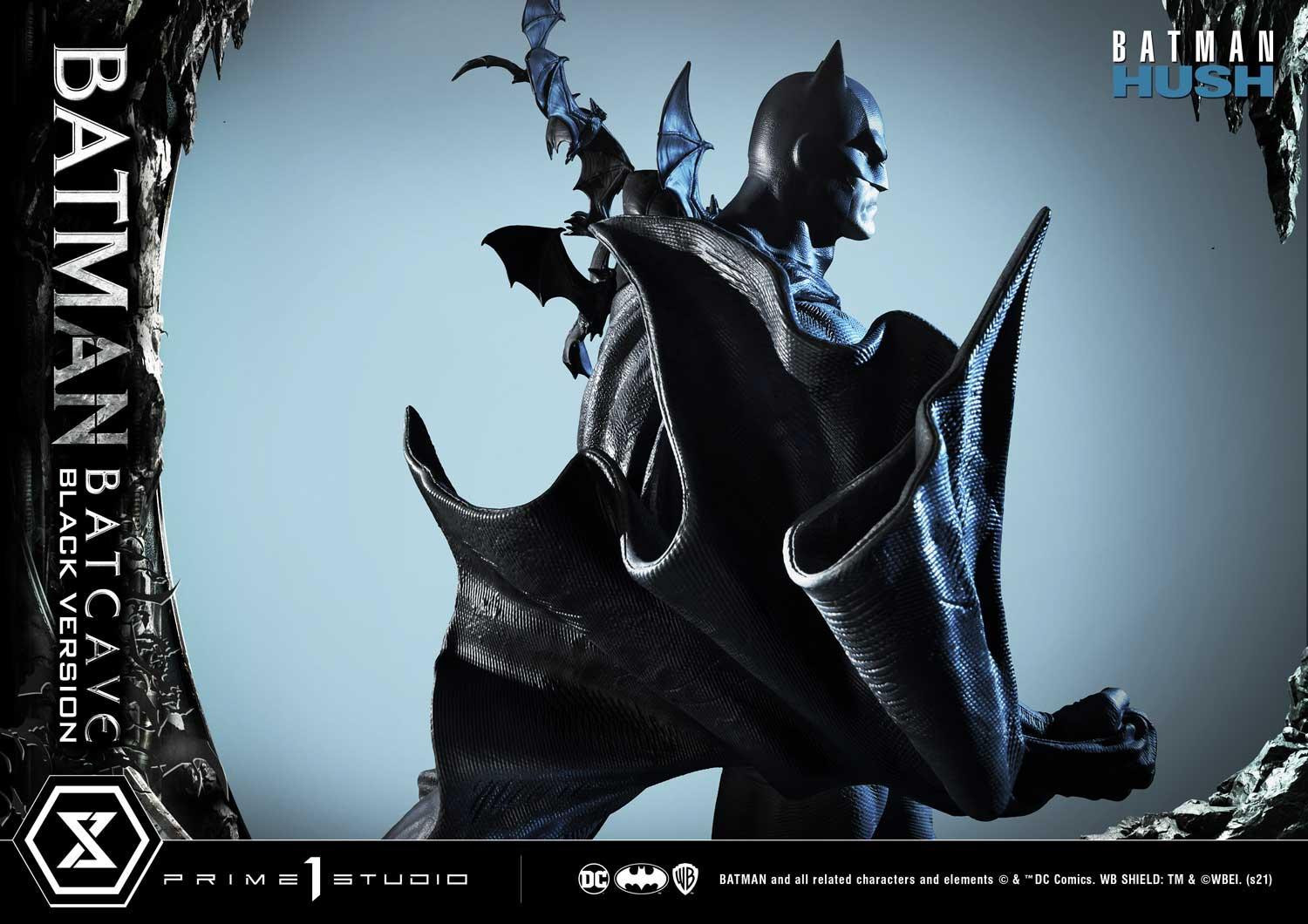 Batman: Hush - Batman - Bruce Wayne - Museum Masterline Series  (MMDCBH-05BL) - 1/3 - Batcave Version, Black Version (Prime 1 Studio) photo 28