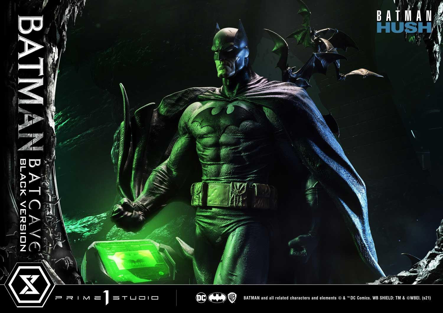Batman: Hush - Batman - Bruce Wayne - Museum Masterline Series  (MMDCBH-05BL) - 1/3 - Batcave Version, Black Version (Prime 1 Studio) photo 29