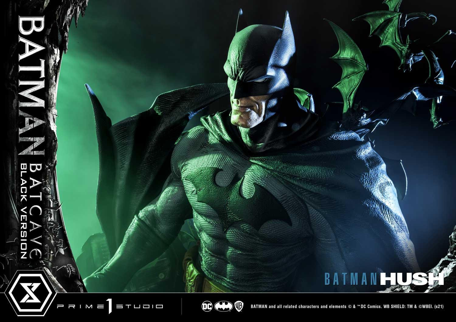 Batman: Hush - Batman - Bruce Wayne - Museum Masterline Series  (MMDCBH-05BL) - 1/3 - Batcave Version, Black Version (Prime 1 Studio) photo 30