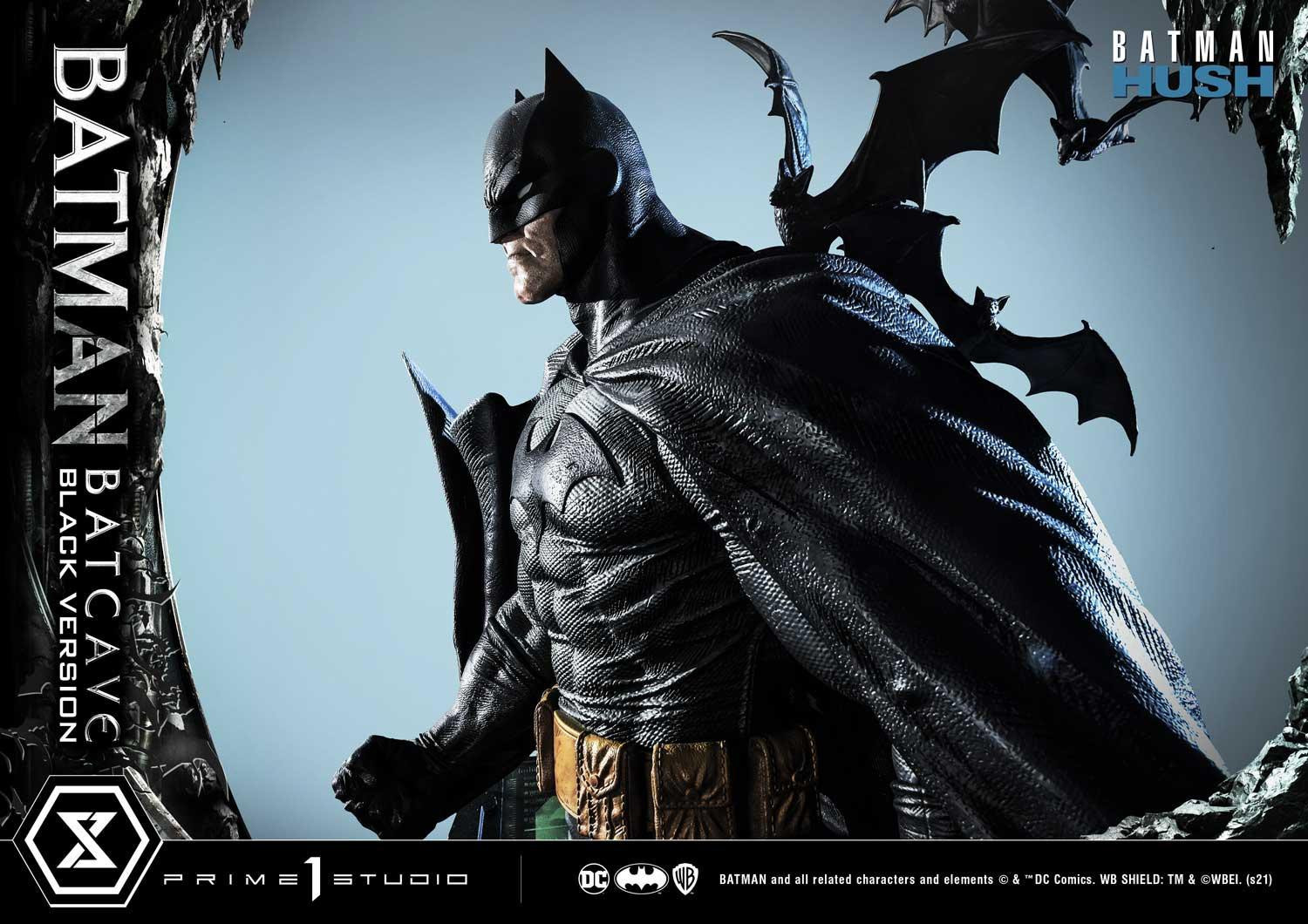 Batman: Hush - Batman - Bruce Wayne - Museum Masterline Series  (MMDCBH-05BL) - 1/3 - Batcave Version, Black Version (Prime 1 Studio) photo 31