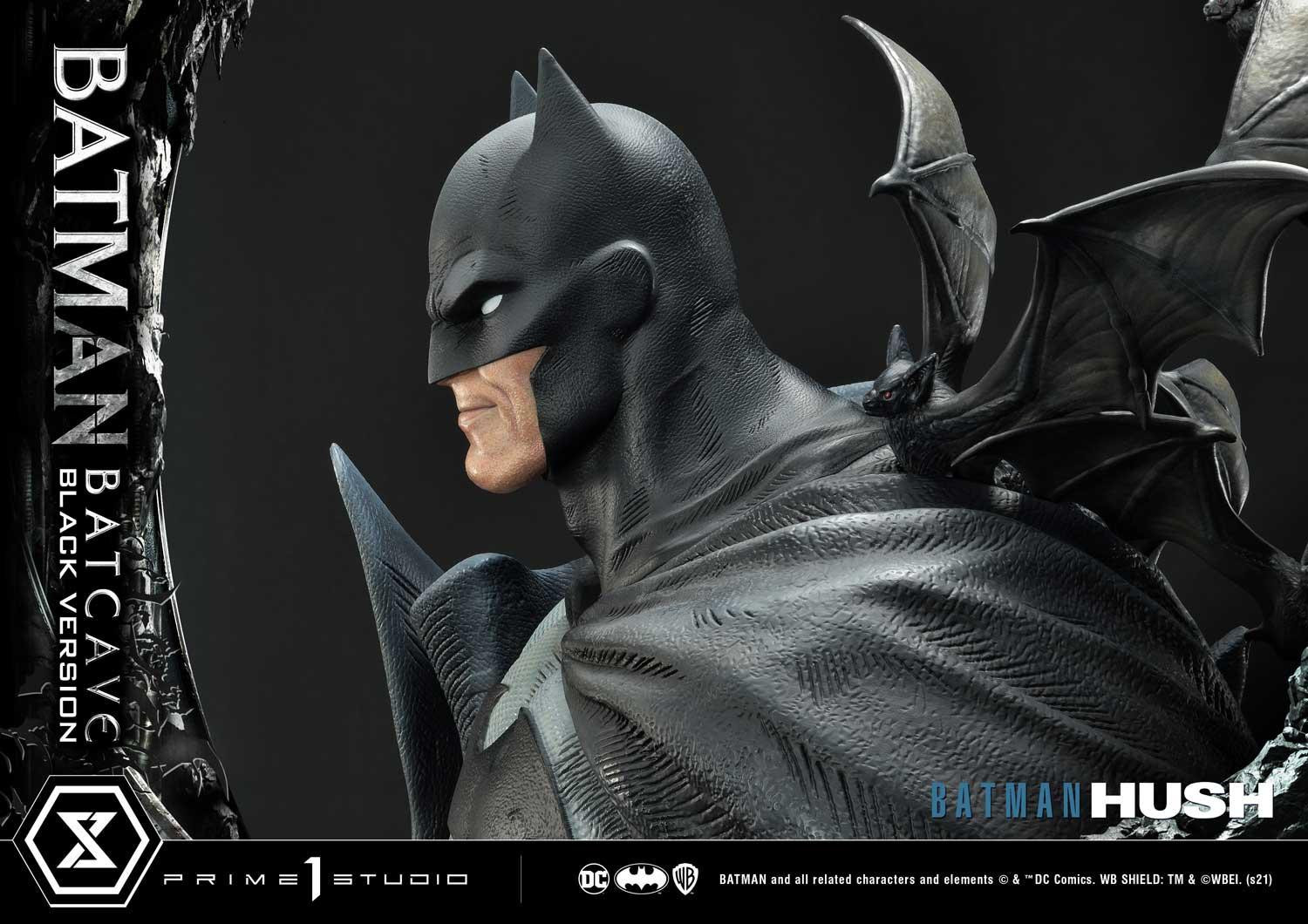 Batman: Hush - Batman - Bruce Wayne - Museum Masterline Series  (MMDCBH-05BL) - 1/3 - Batcave Version, Black Version (Prime 1 Studio) photo 32