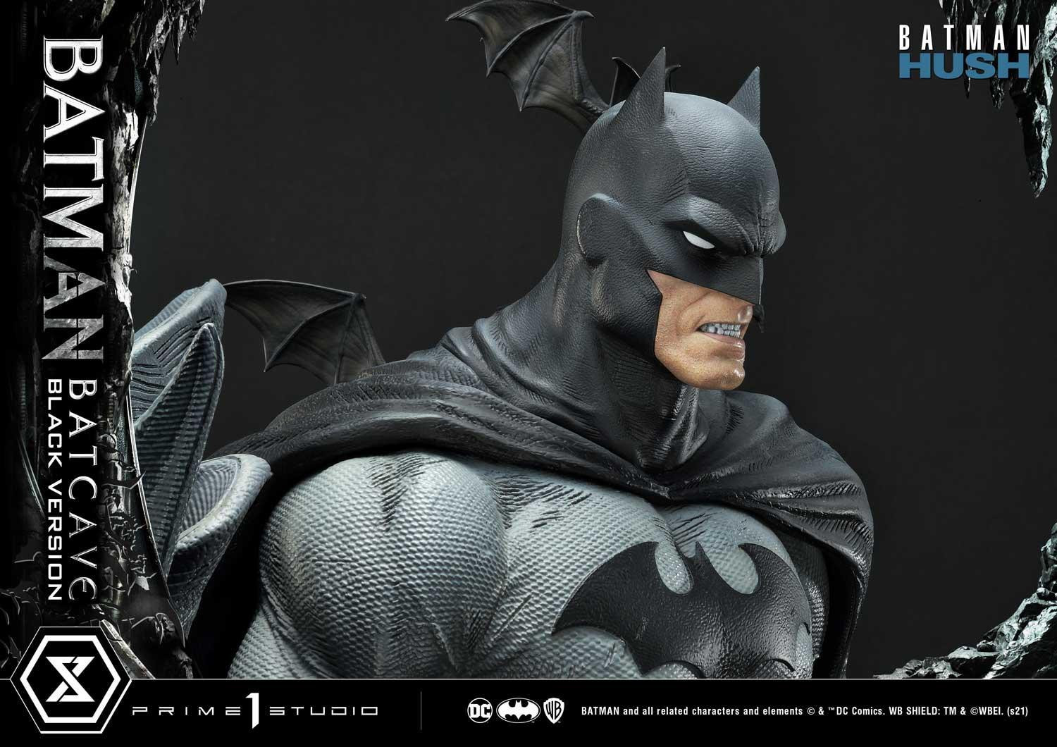 Batman: Hush - Batman - Bruce Wayne - Museum Masterline Series  (MMDCBH-05BL) - 1/3 - Batcave Version, Black Version (Prime 1 Studio) photo 33
