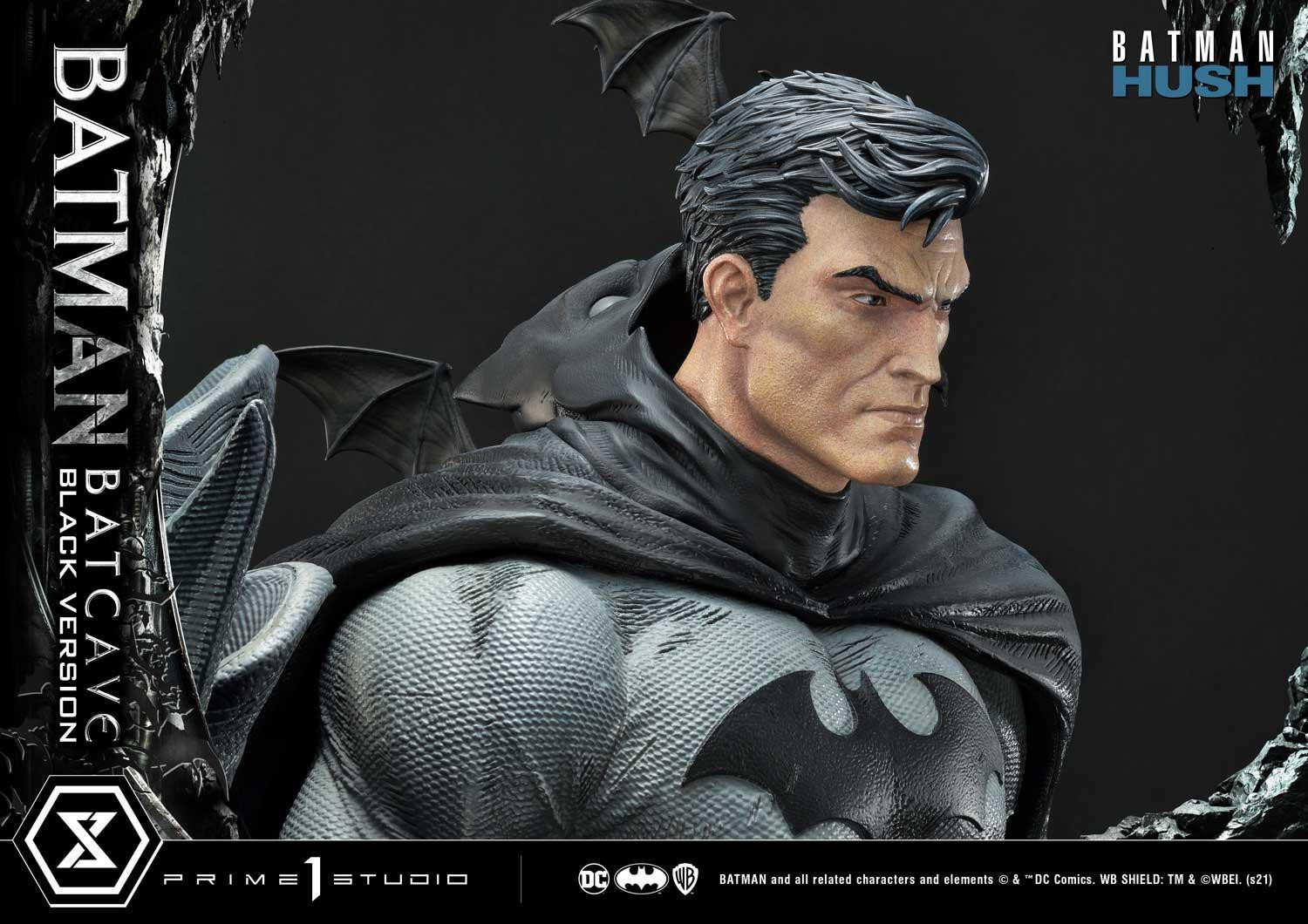 Batman: Hush - Batman - Bruce Wayne - Museum Masterline Series  (MMDCBH-05BL) - 1/3 - Batcave Version, Black Version (Prime 1 Studio) photo 34