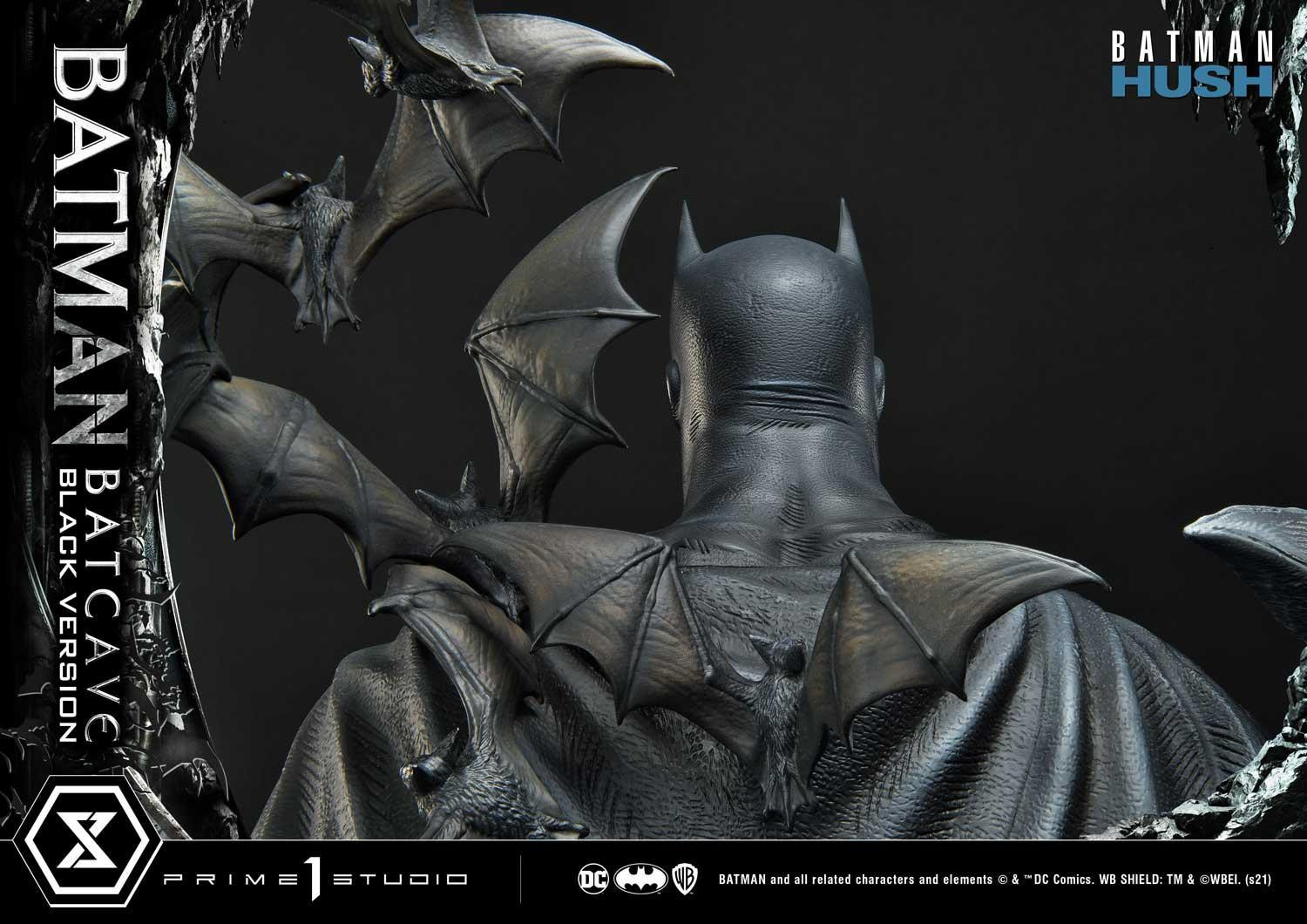 Batman: Hush - Batman - Bruce Wayne - Museum Masterline Series  (MMDCBH-05BL) - 1/3 - Batcave Version, Black Version (Prime 1 Studio) photo 35