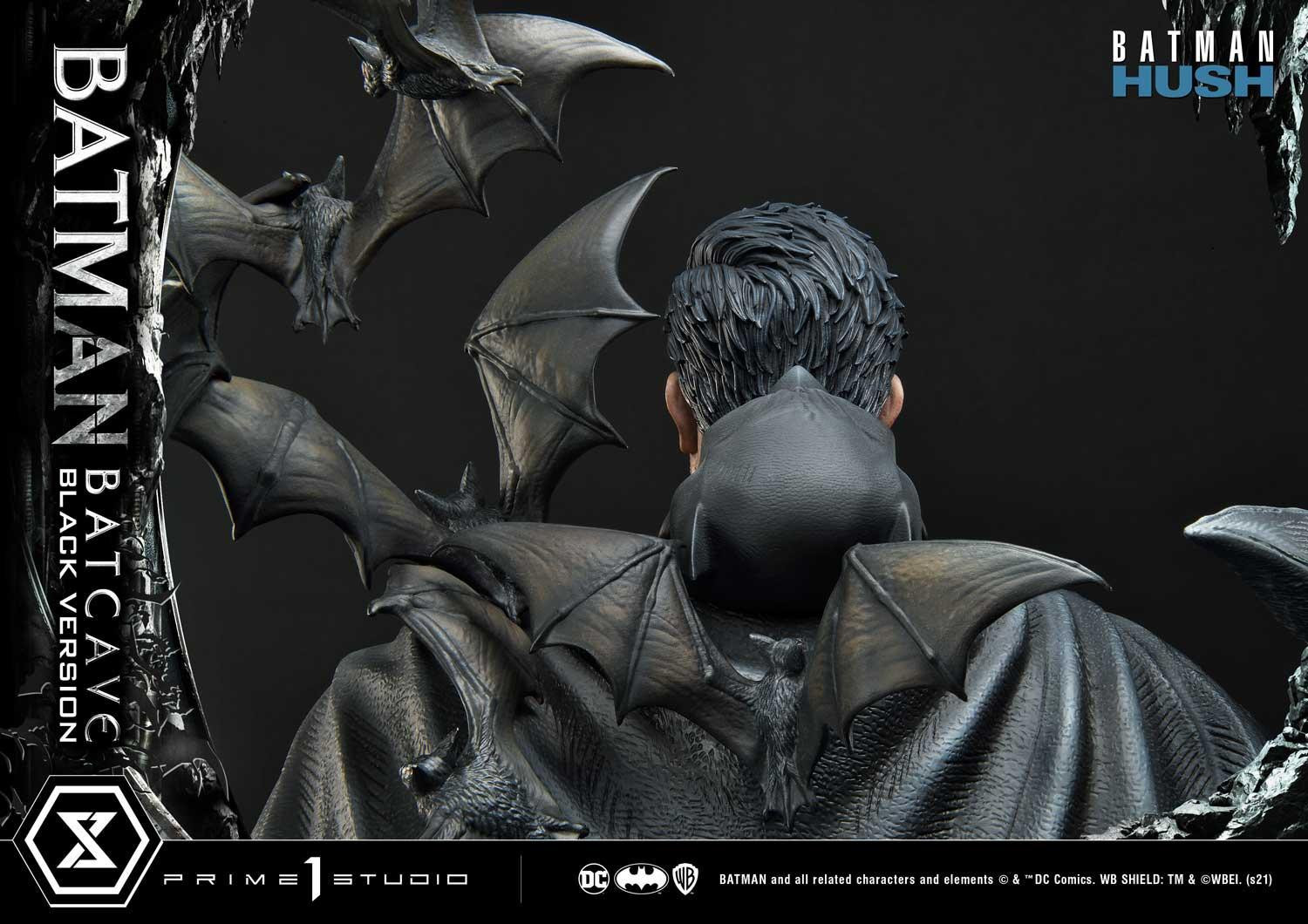 Batman: Hush - Batman - Bruce Wayne - Museum Masterline Series  (MMDCBH-05BL) - 1/3 - Batcave Version, Black Version (Prime 1 Studio) photo 36