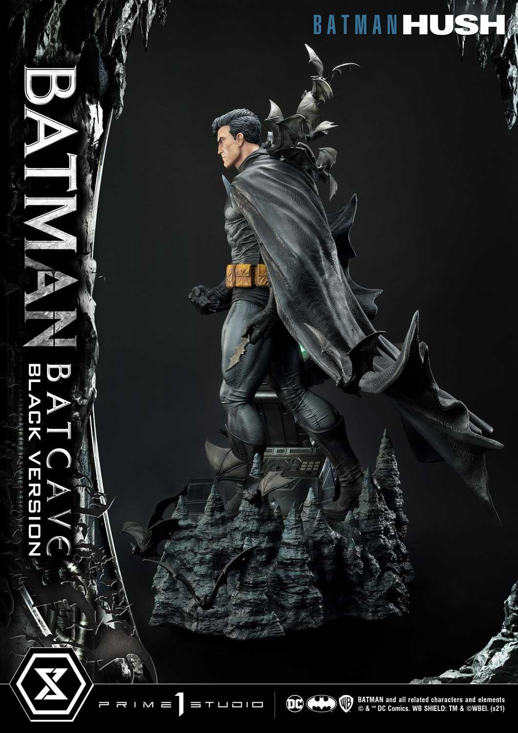 Batman: Hush - Batman - Bruce Wayne - Museum Masterline Series  (MMDCBH-05BL) - 1/3 - Batcave Version, Black Version (Prime 1 Studio) photo 37