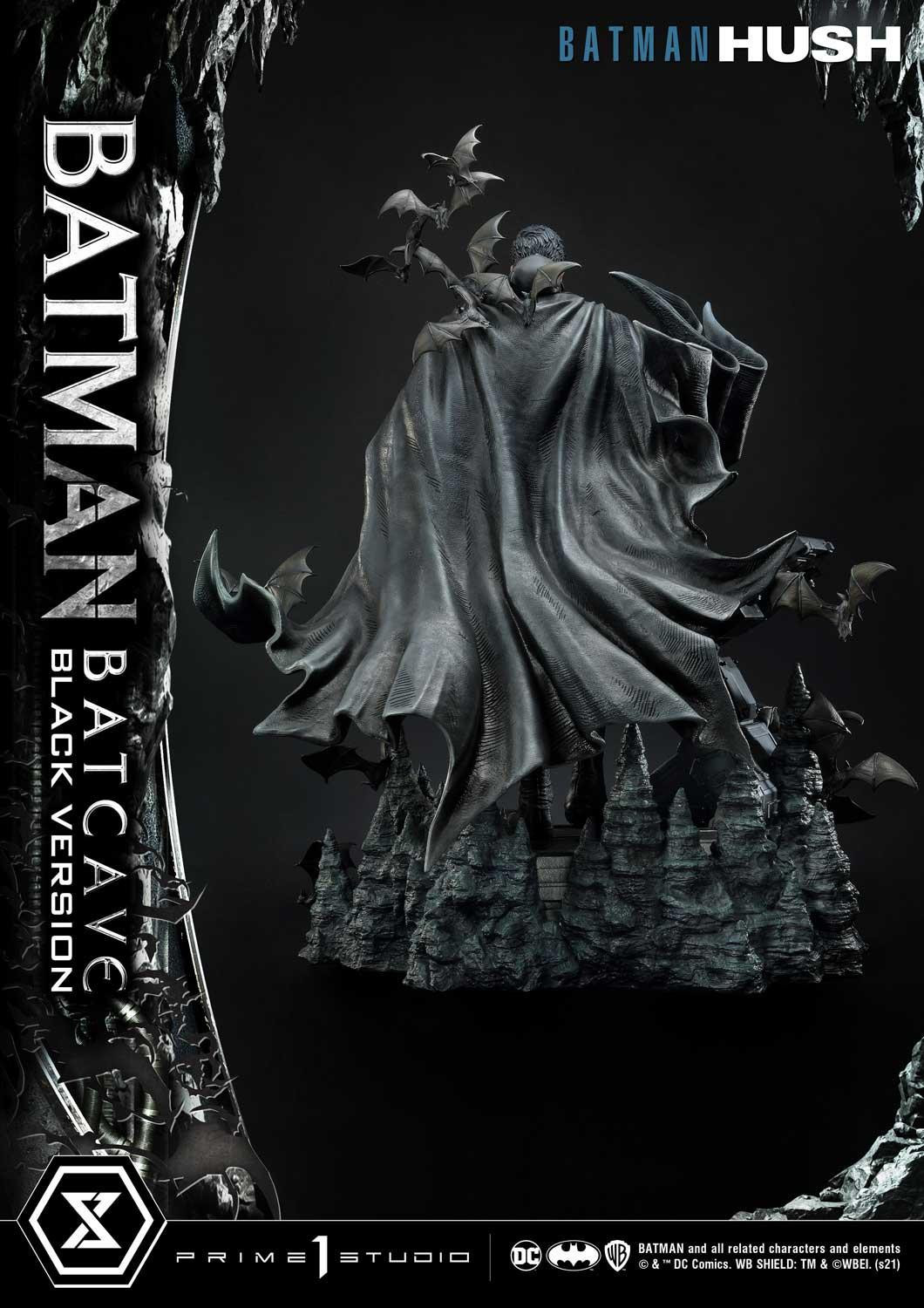 Batman: Hush - Batman - Bruce Wayne - Museum Masterline Series  (MMDCBH-05BL) - 1/3 - Batcave Version, Black Version (Prime 1 Studio) photo 38