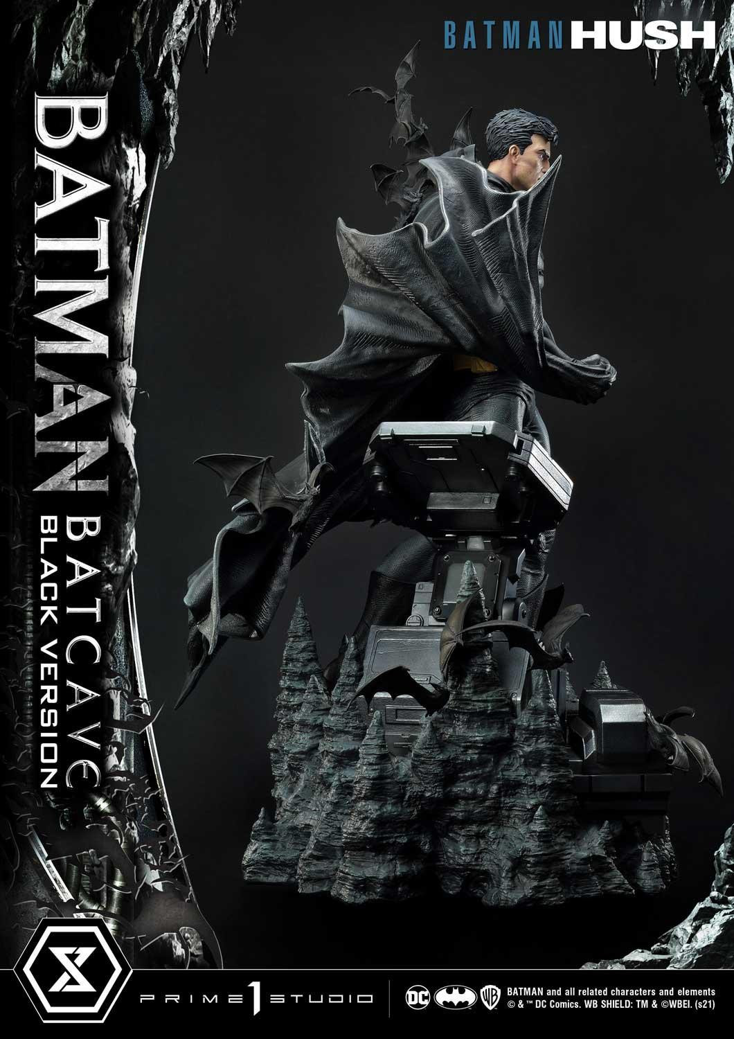 Batman: Hush - Batman - Bruce Wayne - Museum Masterline Series  (MMDCBH-05BL) - 1/3 - Batcave Version, Black Version (Prime 1 Studio) photo 39