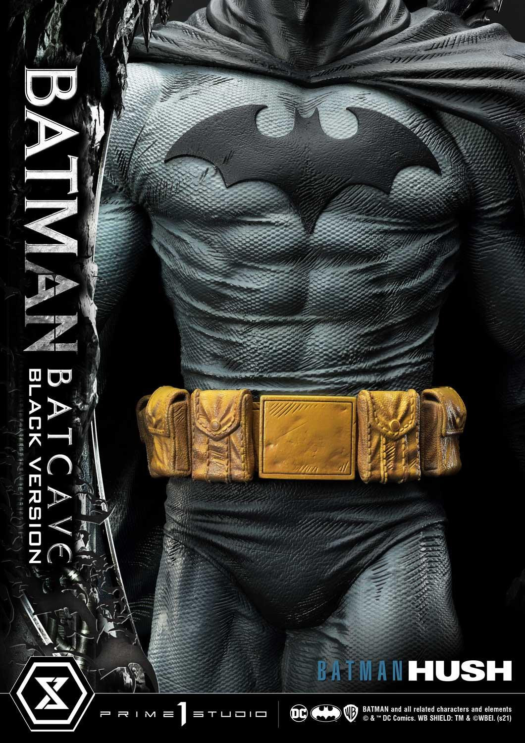 Batman: Hush - Batman - Bruce Wayne - Museum Masterline Series  (MMDCBH-05BL) - 1/3 - Batcave Version, Black Version (Prime 1 Studio) photo 40