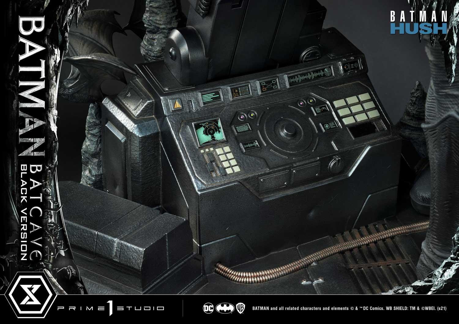Batman: Hush - Batman - Bruce Wayne - Museum Masterline Series  (MMDCBH-05BL) - 1/3 - Batcave Version, Black Version (Prime 1 Studio) photo 41