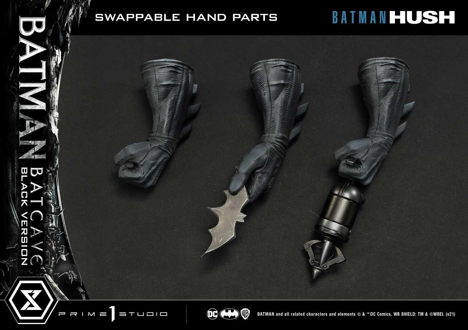 Batman: Hush - Batman - Bruce Wayne - Museum Masterline Series  (MMDCBH-05BL) - 1/3 - Batcave Version, Black Version (Prime 1 Studio) photo 42