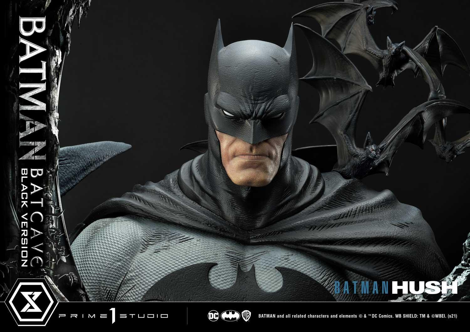 Batman: Hush - Batman - Bruce Wayne - Museum Masterline Series  (MMDCBH-05BL) - 1/3 - Batcave Version, Black Version (Prime 1 Studio) photo 43