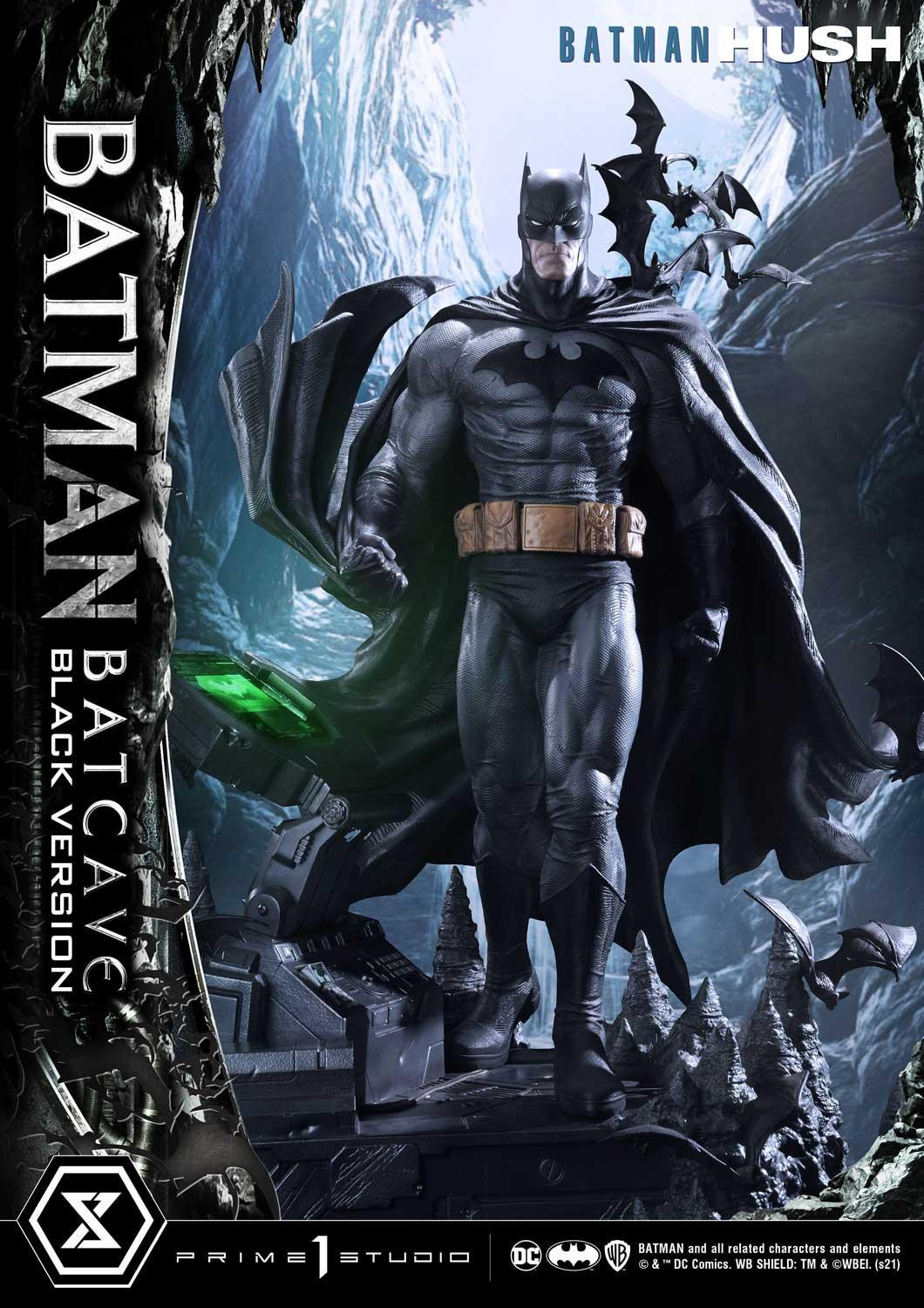 Batman: Hush - Batman - Bruce Wayne - Museum Masterline Series  (MMDCBH-05BL) - 1/3 - Batcave Version, Black Version (Prime 1 Studio) photo 44