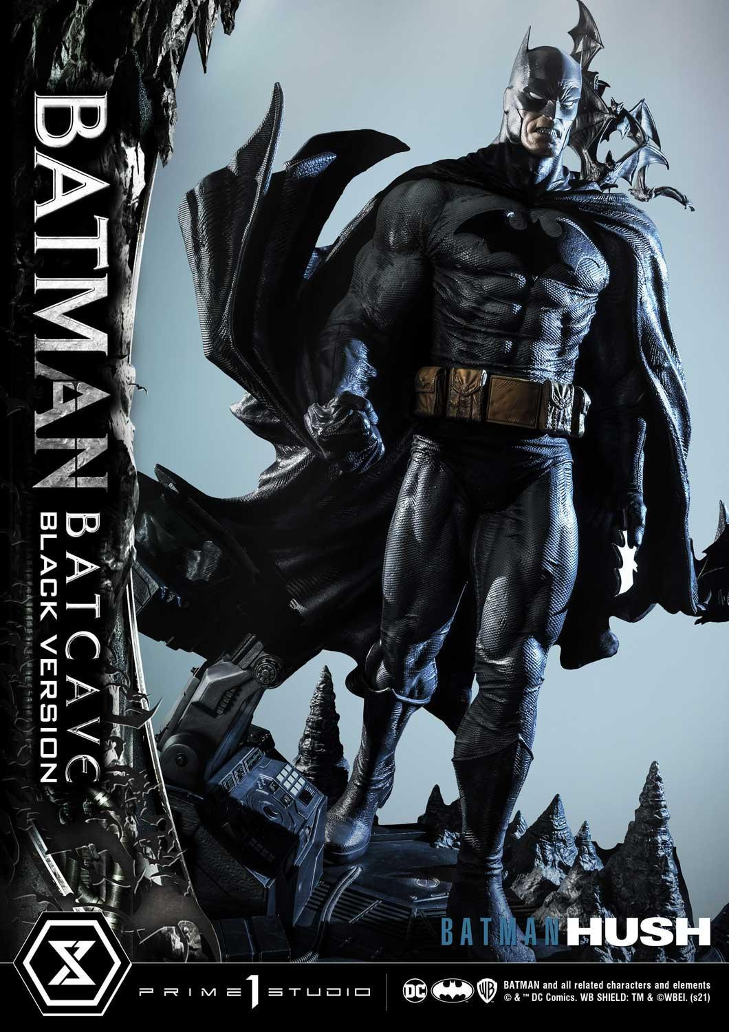 Batman: Hush - Batman - Bruce Wayne - Museum Masterline Series  (MMDCBH-05BL) - 1/3 - Batcave Version, Black Version (Prime 1 Studio) photo 45