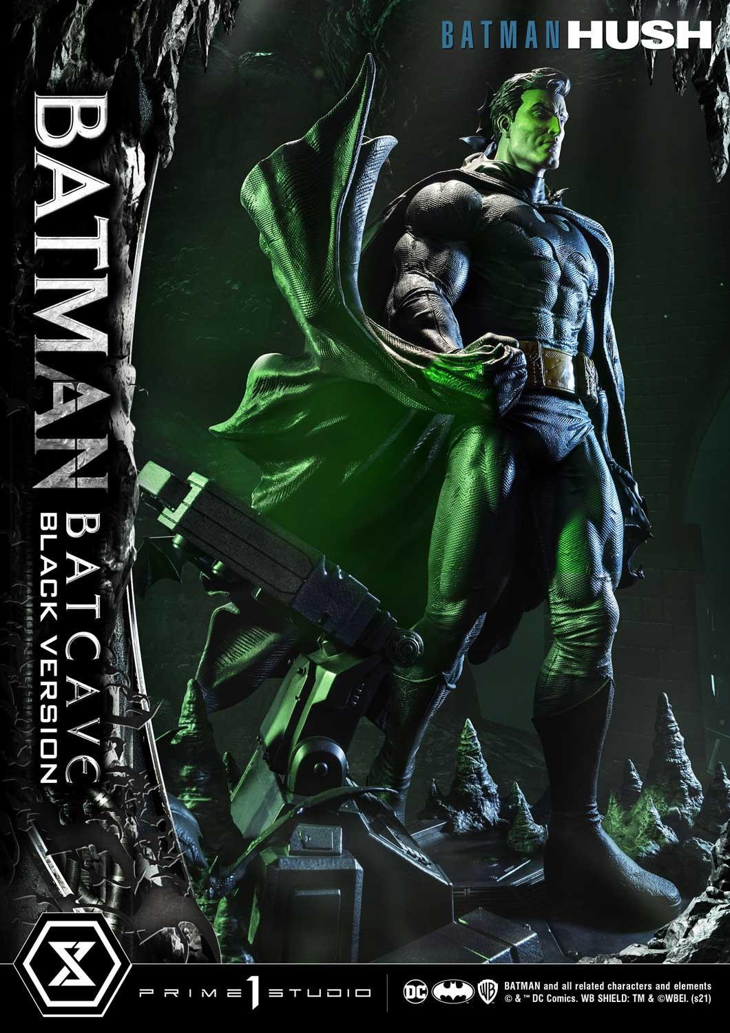Batman: Hush - Batman - Bruce Wayne - Museum Masterline Series  (MMDCBH-05BL) - 1/3 - Batcave Version, Black Version (Prime 1 Studio) photo 46