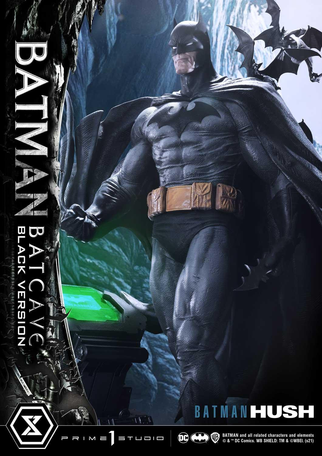Batman: Hush - Batman - Bruce Wayne - Museum Masterline Series  (MMDCBH-05BL) - 1/3 - Batcave Version, Black Version (Prime 1 Studio) photo 47