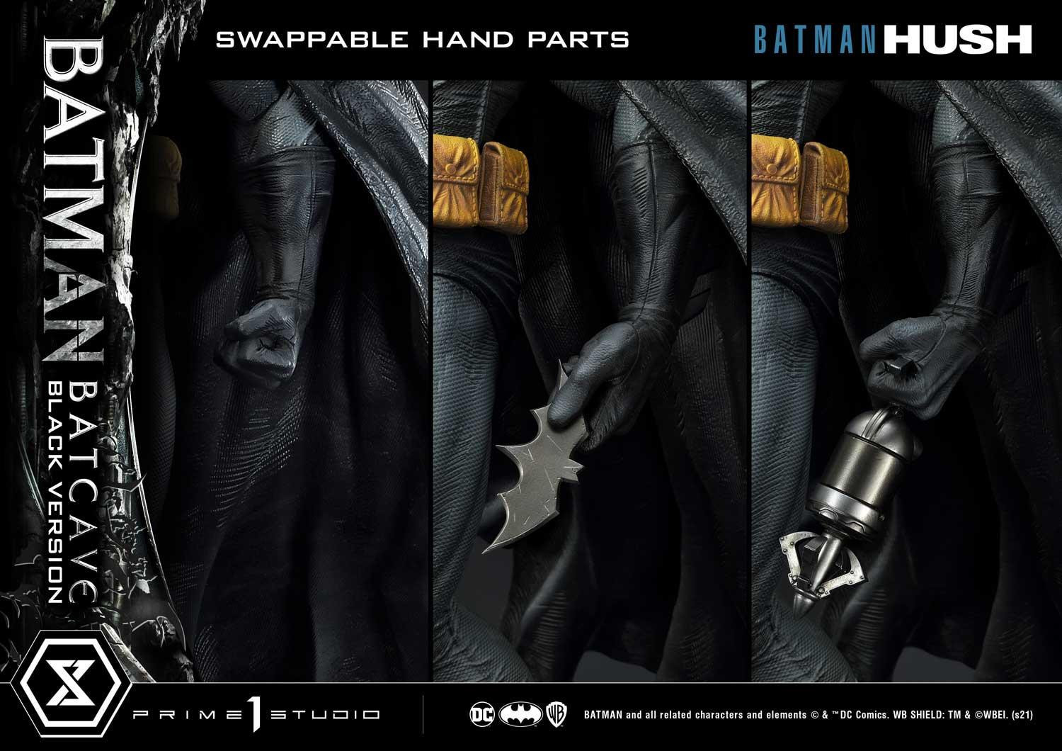 Batman: Hush - Batman - Bruce Wayne - Museum Masterline Series  (MMDCBH-05BL) - 1/3 - Batcave Version, Black Version (Prime 1 Studio) photo 50