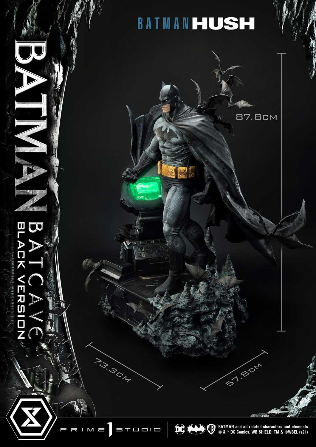 Batman: Hush - Batman - Bruce Wayne - Museum Masterline Series  (MMDCBH-05BL) - 1/3 - Batcave Version, Black Version (Prime 1 Studio) photo 53