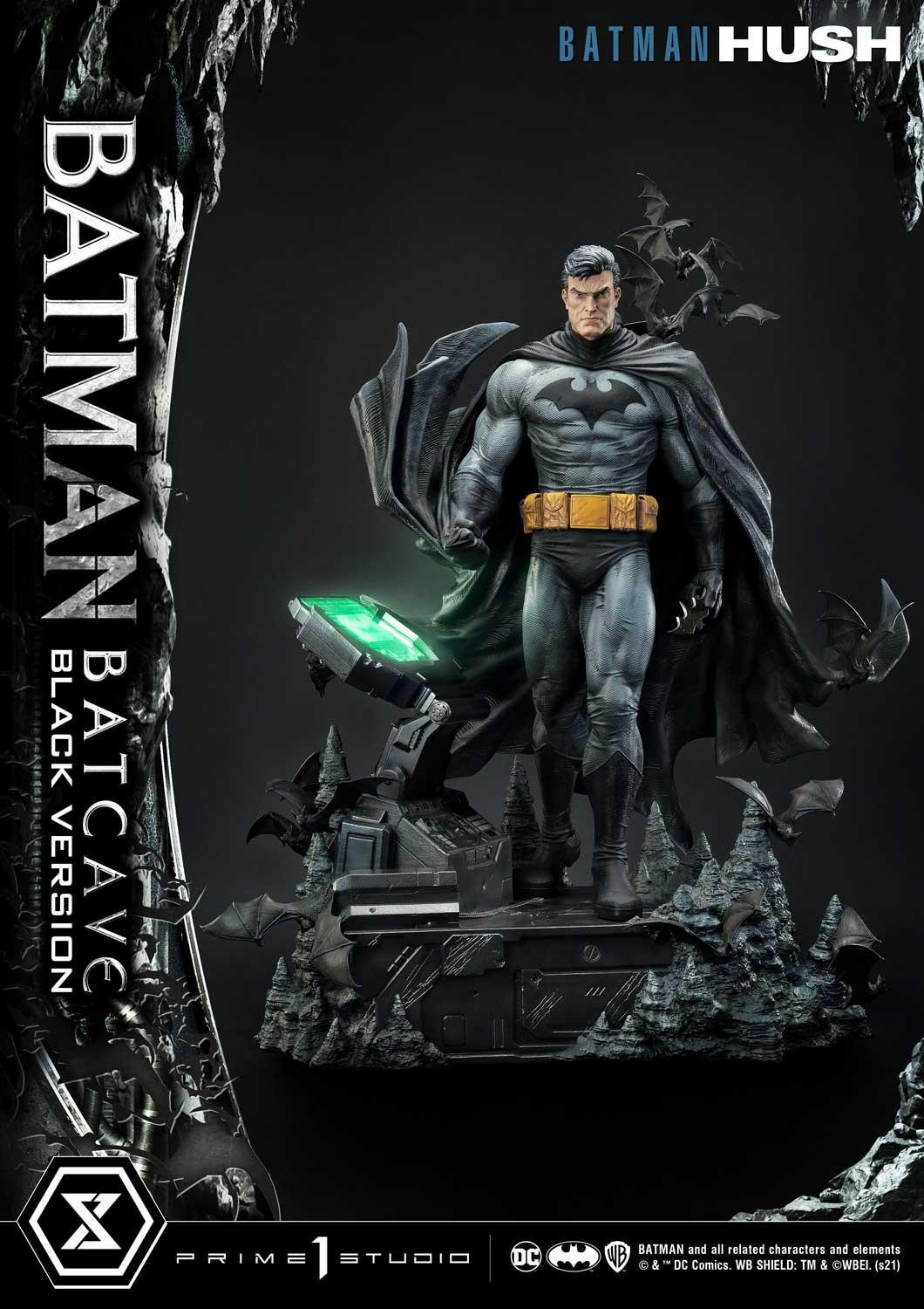 Batman: Hush - Batman - Bruce Wayne - Museum Masterline Series  (MMDCBH-05BL) - 1/3 - Batcave Version, Black Version (Prime 1 Studio) photo 54