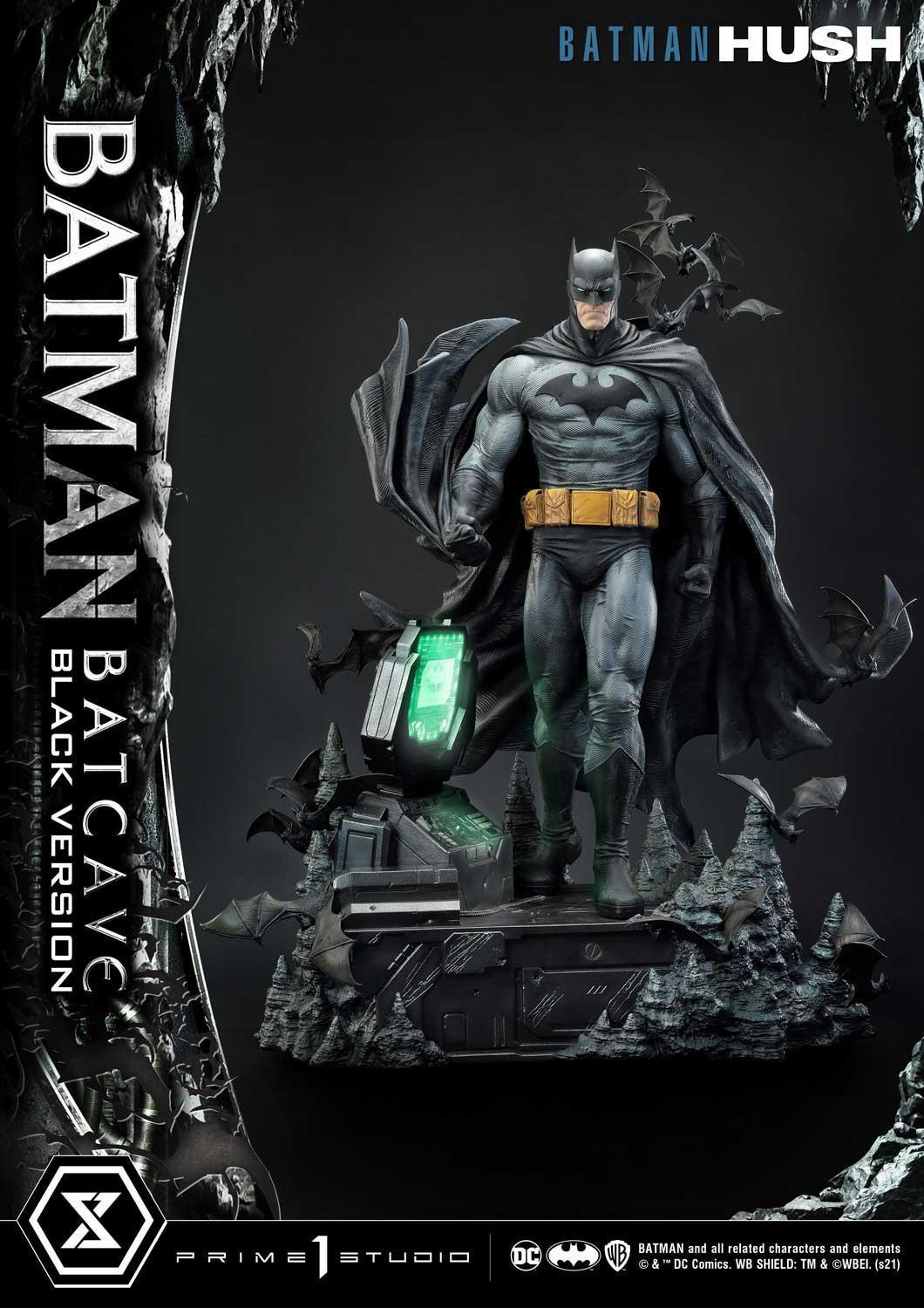 Batman: Hush - Batman - Bruce Wayne - Museum Masterline Series  (MMDCBH-05BL) - 1/3 - Batcave Version, Black Version (Prime 1 Studio) photo 55