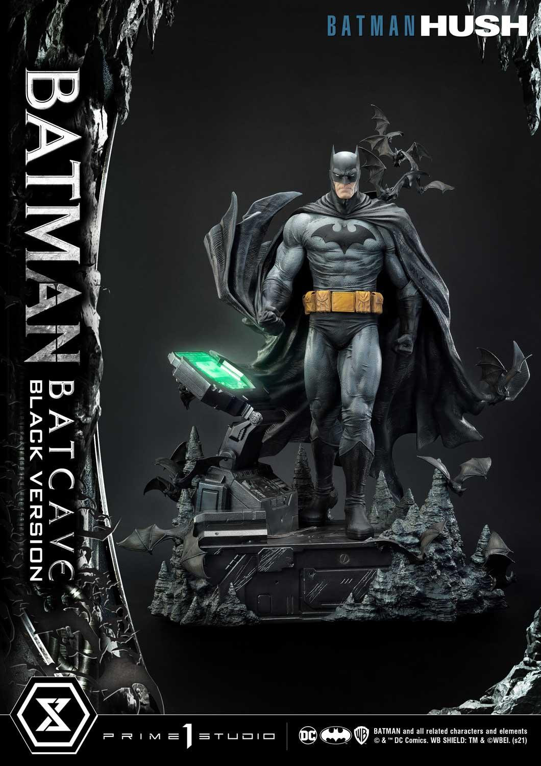 Batman: Hush - Batman - Bruce Wayne - Museum Masterline Series  (MMDCBH-05BL) - 1/3 - Batcave Version, Black Version (Prime 1 Studio) photo 56