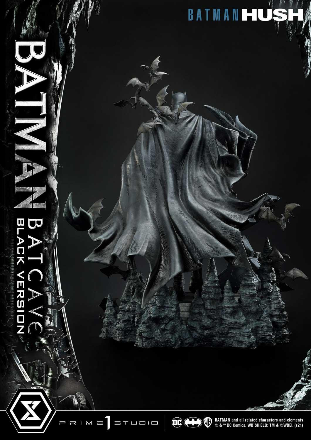 Batman: Hush - Batman - Bruce Wayne - Museum Masterline Series  (MMDCBH-05BL) - 1/3 - Batcave Version, Black Version (Prime 1 Studio) photo 57