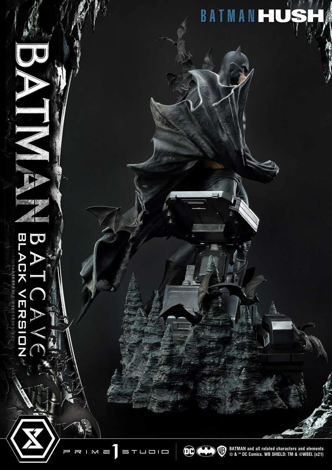 Batman: Hush - Batman - Bruce Wayne - Museum Masterline Series  (MMDCBH-05BL) - 1/3 - Batcave Version, Black Version (Prime 1 Studio) photo 58