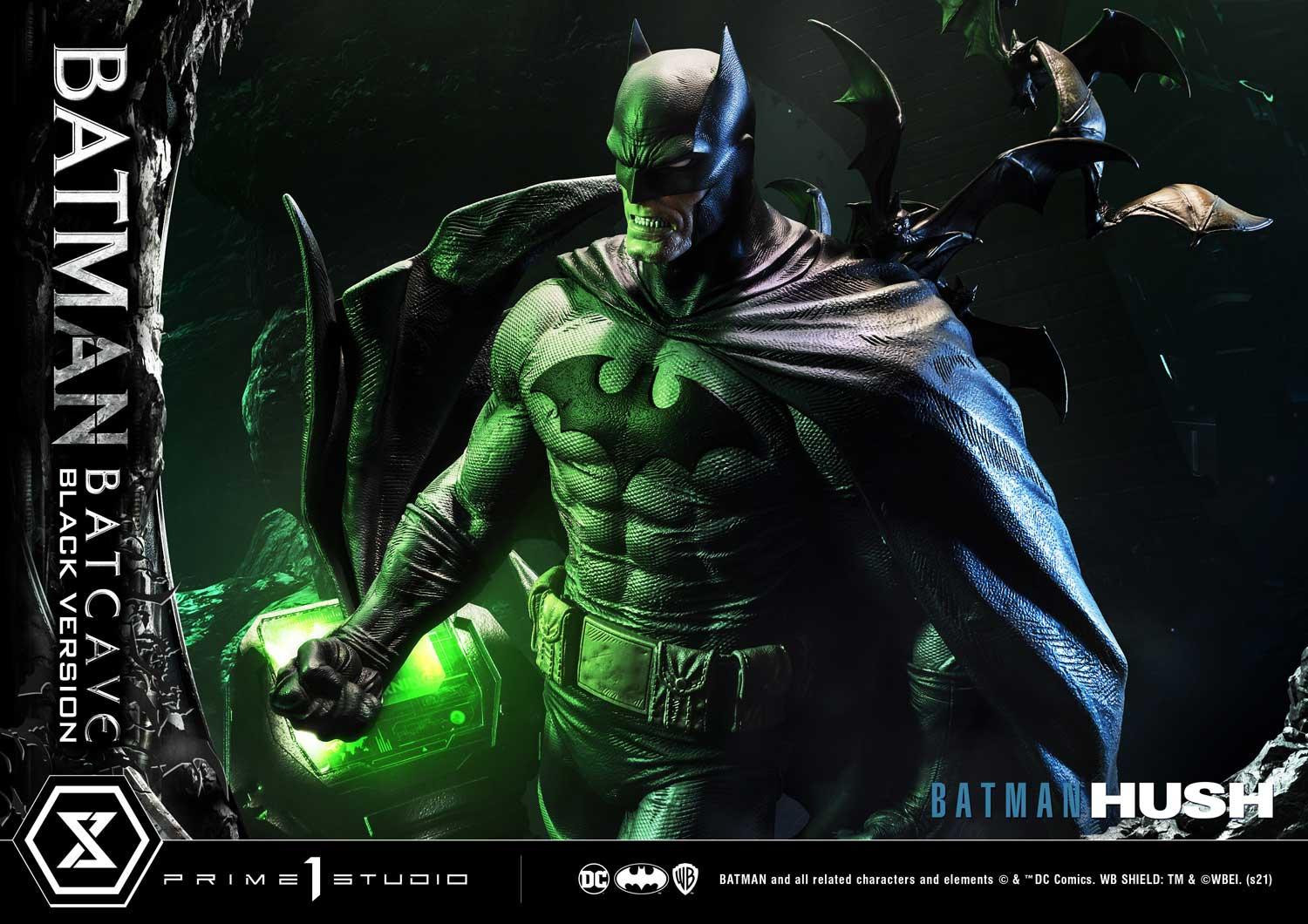 Batman: Hush - Batman - Bruce Wayne - Museum Masterline Series  (MMDCBH-05BL) - 1/3 - Batcave Version, Black Version (Prime 1 Studio) photo 59