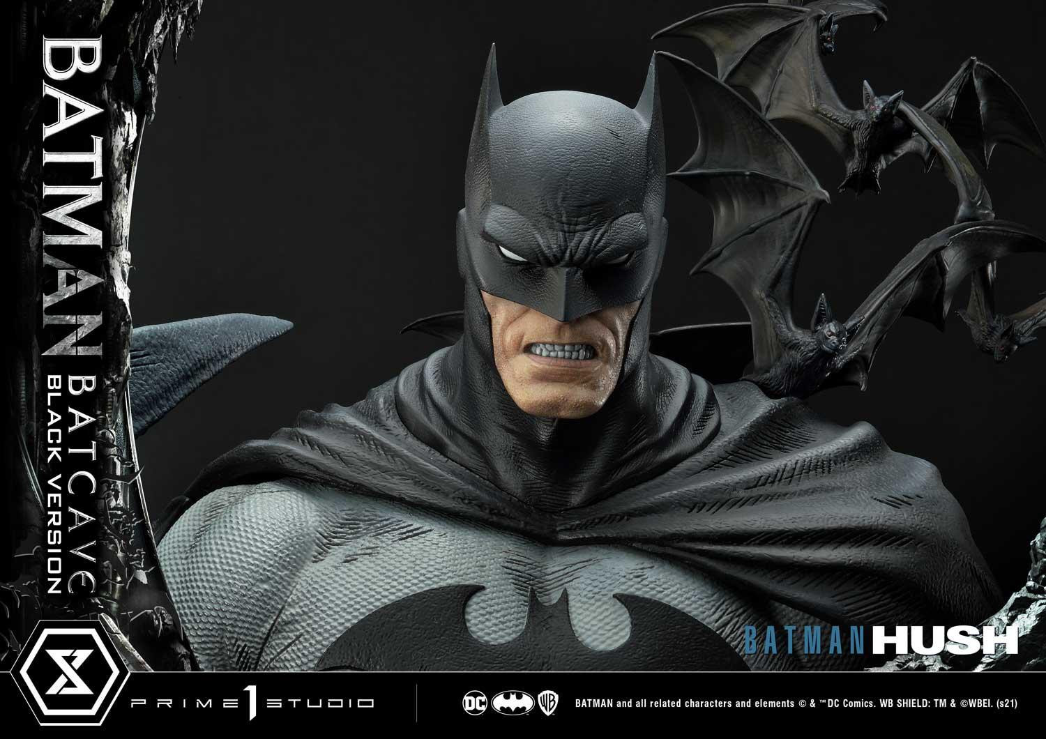 Batman: Hush - Batman - Bruce Wayne - Museum Masterline Series  (MMDCBH-05BL) - 1/3 - Batcave Version, Black Version (Prime 1 Studio) photo 60