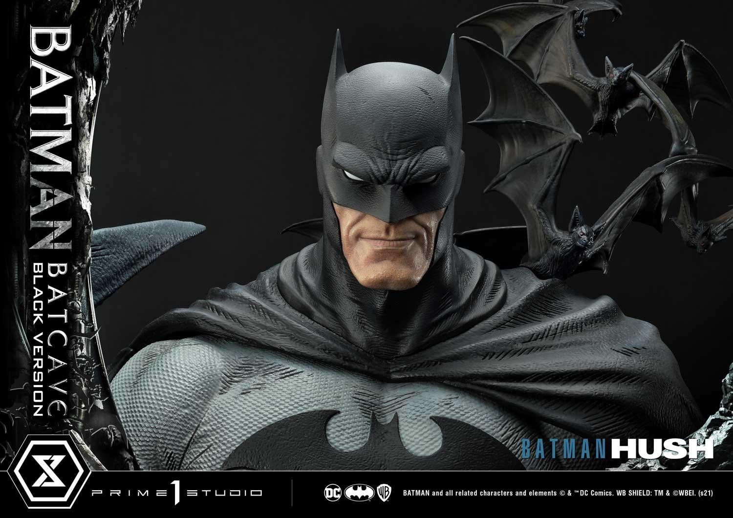 Batman: Hush - Batman - Bruce Wayne - Museum Masterline Series  (MMDCBH-05BL) - 1/3 - Batcave Version, Black Version (Prime 1 Studio) photo 61